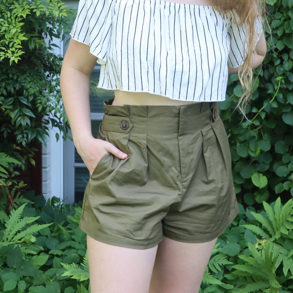 Green Shorts